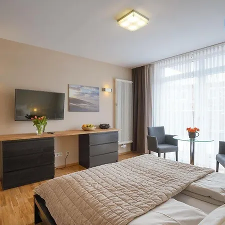 Apartmán Barons Residenz 2 Borkum