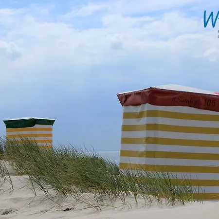 Apartament Barons Residenz 2 Borkum